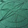 Stamp NAUTICAL STAR MEDALLION
