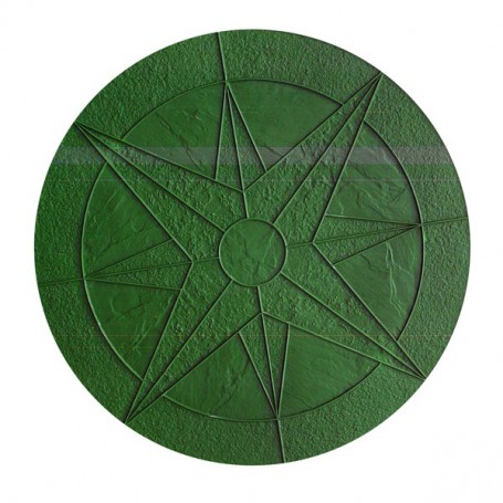 Stamp NAUTICAL STAR MEDALLION