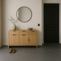 Self leveling overlay coloured for decorative floors