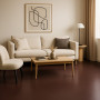 Self leveling overlay coloured for decorative floors