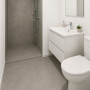 Complete microbetonset op oude tegels - Douche - 5 tot 10 m²