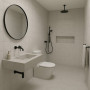 Complete microbetonset op oude tegels - Douche - 5 tot 10 m²