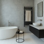 Complete microbetonset op oude tegels - Douche - 5 tot 10 m²