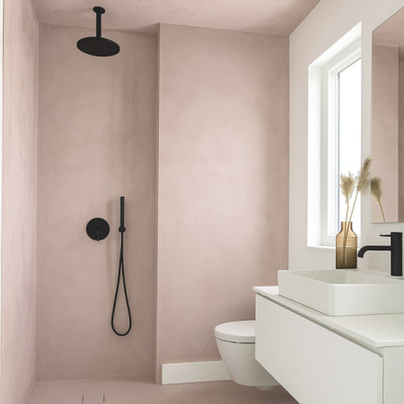 Kit completo de microcemento sobre baldosas antiguas - Baño - 5m², 10m²