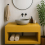 Complete microbetonset op oude tegels - Douche - 5 tot 10 m²