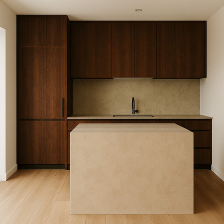 Micro-concrete - Package for kitchen on old tiles - 5 or 10sqm