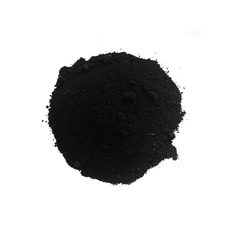 Zwart pigment 150 gram tot 10