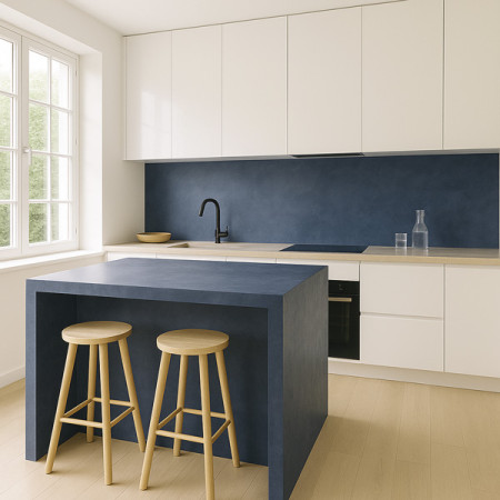 Kit completo microcemento sulle piastrelle - Cucina e piani di lavoro