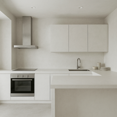 Micro-concrete - Package all included for kitchen and worktops - 10sqm