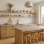 Micro-beton - Pakket inbegrepen voor keuken en werkbladen - 10m²