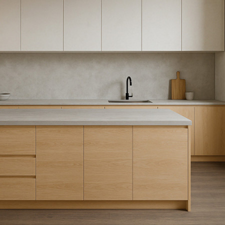 Micro-concrete - Package all included for kitchen and worktops - 10sqm