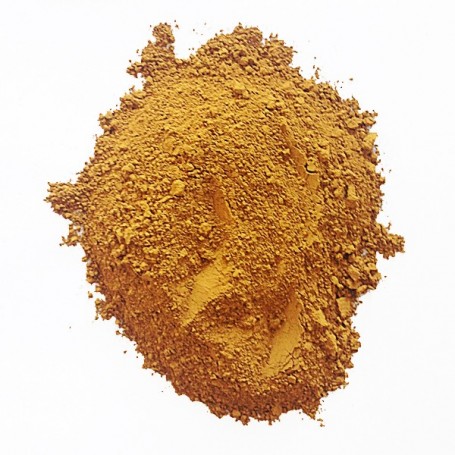 Natural sienna pigment