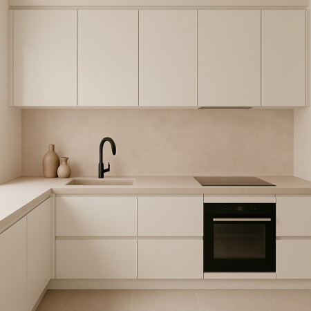 Microhormigón - Paquete todo incluido para cocina y encimeras - 10m2