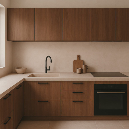 Microhormigón - Paquete todo incluido para cocina y encimeras - 10m2