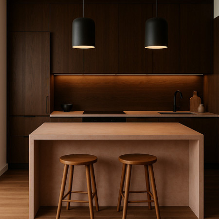 Microhormigón - Paquete todo incluido para cocina y encimeras - 10m2