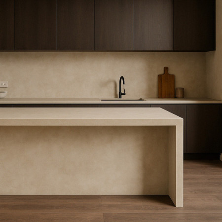 Microhormigón - Paquete todo incluido para cocina y encimeras - 10m2