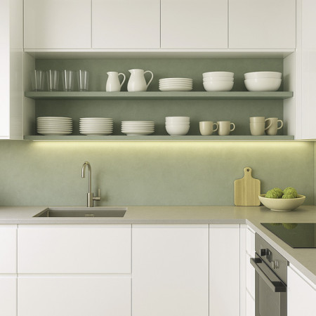 Micro-beton - Pakket inbegrepen voor keuken en werkbladen - 10m²