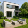 Microbeton - All-inclusive pakket voor buiten (pooldeck, patio)