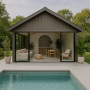 Microbeton - All-inclusive pakket voor buiten (pooldeck, patio)