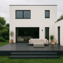 Microbeton - All-inclusive pakket voor buiten (pooldeck, patio)
