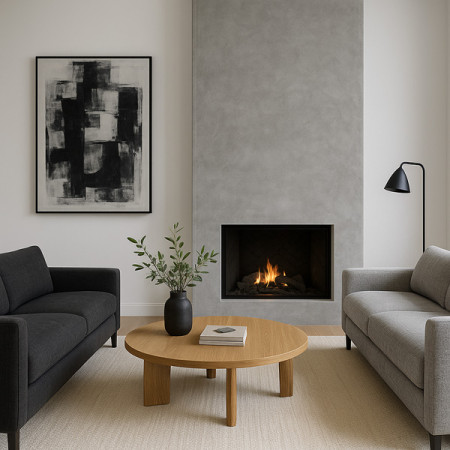Micro-concrete - Packages all-inclusive - Chimney (2 to 5 sqm)