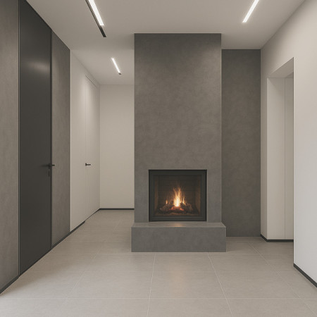 Microhormigón - Paquetes todo incluido - Chimenea (2 a 5 m²)