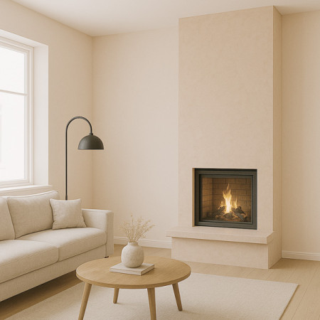 Micro-concrete - Packages all-inclusive - Chimney (2 to 5 sqm)
