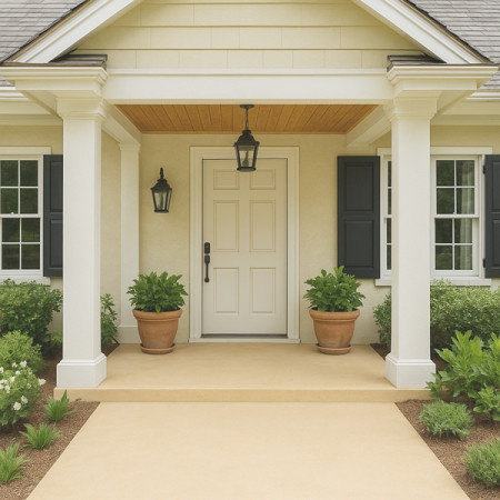 Microtopping - Package all included for outside : pool deck, patio...