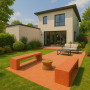 Microbeton - All-inclusive pakket voor buiten (pooldeck, patio)