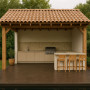 Microbeton - All-inclusive pakket voor buiten (pooldeck, patio)