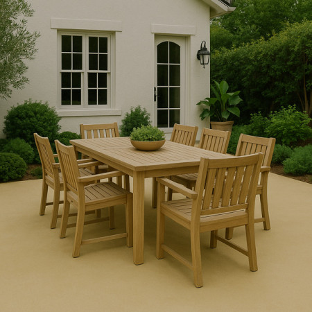 Microtopping - Package all included for outside : pool deck, patio...