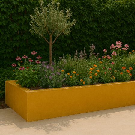 Microcemento - Paquete todo incluido para exteriores (terraza de la piscina, patio)