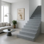 Volledige kit microbeton op oude tegels - Trappen - 5 tot 10 m²