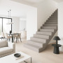 Volledige kit microbeton op oude tegels - Trappen - 5 tot 10 m²