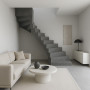 Volledige kit microbeton op oude tegels - Trappen - 5 tot 10 m²
