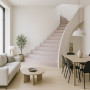 Volledige kit microbeton op oude tegels - Trappen - 5 tot 10 m²