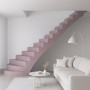 Volledige kit microbeton op oude tegels - Trappen - 5 tot 10 m²