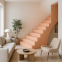Volledige kit microbeton op oude tegels - Trappen - 5 tot 10 m²