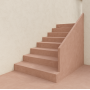 Volledige kit microbeton op oude tegels - Trappen - 5 tot 10 m²
