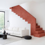 Volledige kit microbeton op oude tegels - Trappen - 5 tot 10 m²
