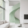 Volledige kit microbeton op oude tegels - Trappen - 5 tot 10 m²
