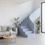 Volledige kit microbeton op oude tegels - Trappen - 5 tot 10 m²