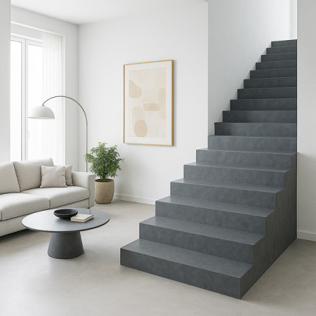 Kit completo de microcemento - Escalera - 10m²