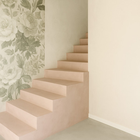 Micro-concrete - All-inclusive package for stairs - 5 or 10 sqm