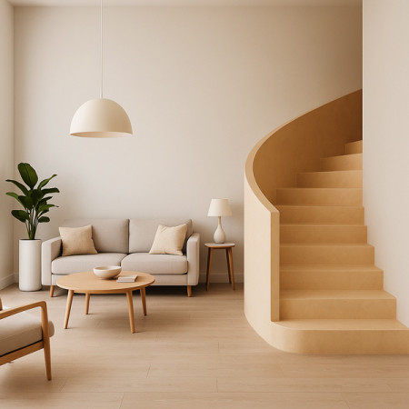 Mikrobeton-Komplettset - Treppe - 5 oder 10 m²