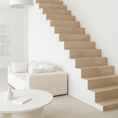 Micro-concrete - All-inclusive package for stairs - 5 or 10 sqm