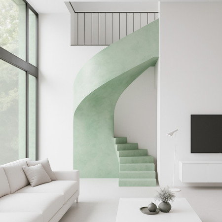 Micro-concrete - All-inclusive package for stairs - 5 or 10 sqm