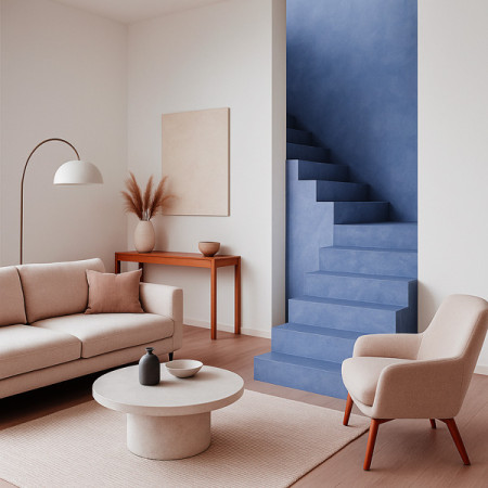 Mikrobeton-Komplettset - Treppe - 5 oder 10 m²