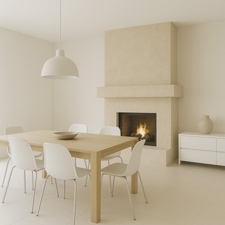 Kit completo di calcestruzzo cerato - Camino - 2m², 5m²