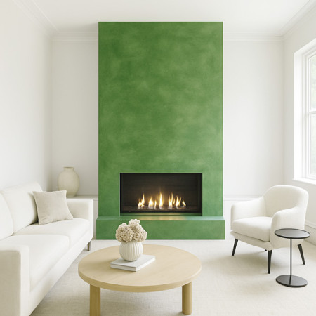 Microhormigón - Paquetes todo incluido - Chimenea (2 a 5 m²)